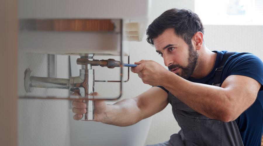 Local water heater installation in Scott Air Force Base, IL